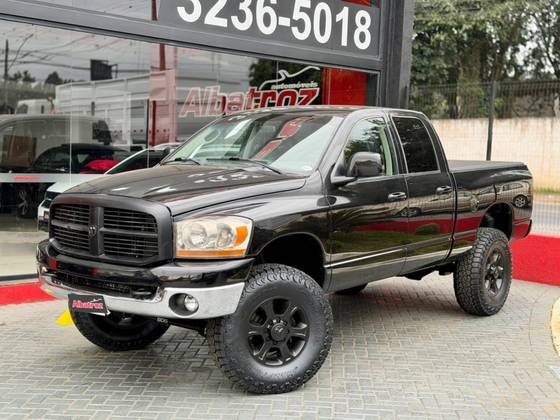 DODGE RAM 5.9 2500 4X4 CD I6 TURBO INTERCOOLER DIESEL 4P AUTOMÁTICO
